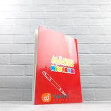 BUKU MAHIR MEWARNAI SAMBIL MENGENAL KOSAKATA BAHASA ARAB SERI PERALATAN SEKOLAH (DAAR ILMI)