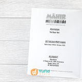 BUKU MAHIR MEWARNAI SAMBIL MENGENAL KOSAKATA BAHASA ARAB SERI PERALATAN SEKOLAH (DAAR ILMI)
