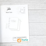 BUKU MAHIR MEWARNAI SAMBIL MENGENAL KOSAKATA BAHASA ARAB SERI PERALATAN SEKOLAH (DAAR ILMI)