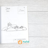 BUKU MAHIR MEWARNAI SAMBIL MENGENAL KOSAKATA BAHASA ARAB SERI PEMANDANGAN ALAM (DAAR ILMI)