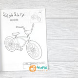 BUKU MAHIR MEWARNAI SAMBIL MENGENAL KOSAKATA BAHASA ARAB SERI TRANSPORTASI (DAAR ILMI)
