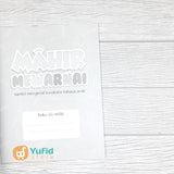 BUKU MAHIR MEWARNAI SAMBIL MENGENAL KOSAKATA BAHASA ARAB SERI PERABOTAN RUMAH (DAAR ILMI)