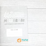 BUKU MAHIR MEWARNAI SAMBIL MENGENAL KOSAKATA BAHASA ARAB SERI SAYUR-SAYURAN (DAAR ILMI)