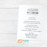 BUKU MAHIR MEWARNAI SAMBIL MENGENAL KOSAKATA BAHASA ARAB SERI SAYUR-SAYURAN (DAAR ILMI)