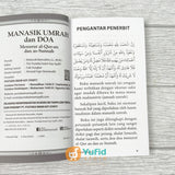 BUKU MANASIK UMRAH DAN DOA MENURUT AL-QURAN DAN AS-SUNNAH (PUSTAKA IMAM ASY-SYAFII)