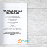 BUKU MARHABAN YAA RAMADHAN (FAHD PUBLISHING)