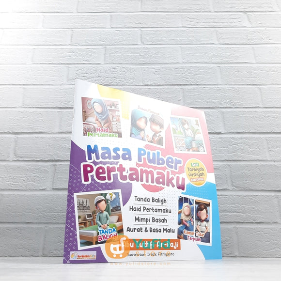 BUKU MASA PUBER PERTAMAKU SERI TARBIYAH JINSIYAH EDISI CERITA (AS-SALAM KIDS)