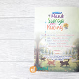 BUKU MASYAALLAH MASUK SURGA KARENA KUCING (AS-SALAM KIDS)
