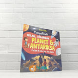 BUKU MASYA ALLAH! INILAH.. KEAJAIBAN PLANET & ANTARIKSA DALAM AL-QUR'AN DAN SAINS (ARAFAH KIDS)