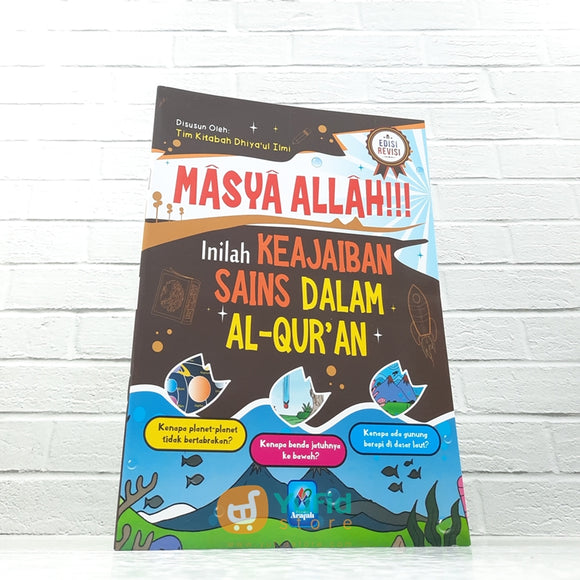 Buku Masya Allah Inilah Keajaiban Sains Dalam Al-Qur’an (Pustaka Arafah)