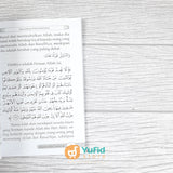 BUKU MATAN DAN TERJEMAH AL-USHUL ATS-TSALATSAH 3 LANDASAN POKOK AKIDAH ISLAM (DARUL HAQ)