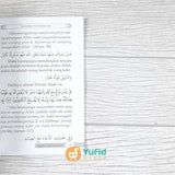 BUKU MATAN DAN TERJEMAH AL-USHUL ATS-TSALATSAH 3 LANDASAN POKOK AKIDAH ISLAM (DARUL HAQ)