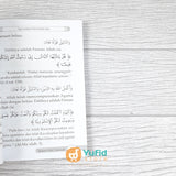 BUKU MATAN DAN TERJEMAH AL-USHUL ATS-TSALATSAH 3 LANDASAN POKOK AKIDAH ISLAM (DARUL HAQ)