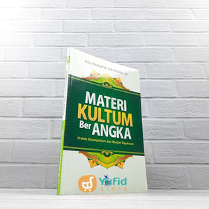 BUKU MATERI KULTUM BERANGKA (ZAMZAM PUBLISHING)