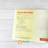 BUKU MENANTI MASA BALIGH - MENGENAL BALIGH DAN MAHRAM (QIDS)