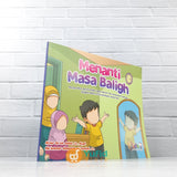 BUKU MENANTI MASA BALIGH - MENGENAL BALIGH DAN MAHRAM (QIDS)