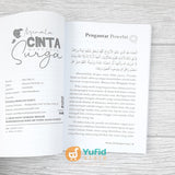 BUKU MENATA CINTA MENGGAPAI SURGA (PUSTAKA IMAM ASY-SYAFII)
