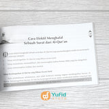 BUKU MENGHAFAL ALQURAN TANPA GURU (MUMTAZA)