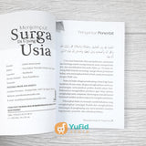 BUKU MENJEMPUT SURGA DI UJUNG USIA (PUSTAKA IMAM ASY SYAFII)