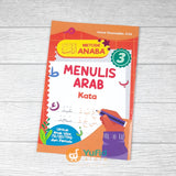 BUKU MENULIS ARAB HURUF HIJAIYAH JILID 3 - METODE ANABA (RUMAH QURAN ANNISA)