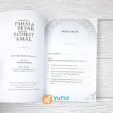 BUKU MERAIH PAHALA BESAR DENGAN SEDIKIT AMAL (NASHIRUSSUNNAH)