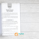 BUKU MERAIH PAHALA TERBAIK IBADAH KURBAN - TUNTUNAN LENGKAP AGAR IBADAH KURBAN SAH, DITERIMA DAN BERKAH (ATTUQA)