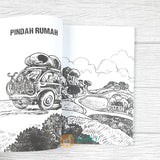 BUKU MISTERI RUMAH HANTU - BUKAN CERITA HOROR (SAWO KECIK)