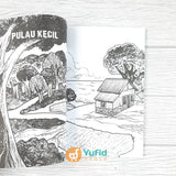 BUKU MISTERI RUMAH HANTU - BUKAN CERITA HOROR (SAWO KECIK)