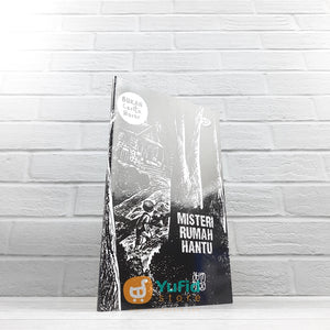 BUKU MISTERI RUMAH HANTU - BUKAN CERITA HOROR (SAWO KECIK)