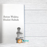 BUKU MISTERI SHALAT SUBUH DILENGKAPI 10 TIPS MUDAH MENJALANKAN SHALAT SUBUH (AQWAM)&nbsp;