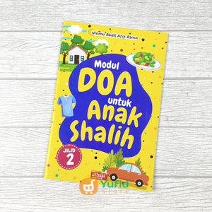 BUKU MODUL DOA UNTUK ANAK SHALIH JILID 2 (ATTUQA)