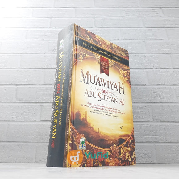 BUKU MUAWIYAH BIN ABU SUFYAN (DARUL HAQ)