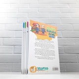 BUKU MUDAH BAHASA ARAB SD/MI JILID 1-4 (PUSTAKA ARAFAH)