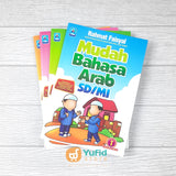 BUKU MUDAH BAHASA ARAB SD/MI JILID 1-4 (PUSTAKA ARAFAH)