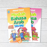 BUKU MUDAH BAHASA ARAB SD/MI JILID 1-4 (PUSTAKA ARAFAH)