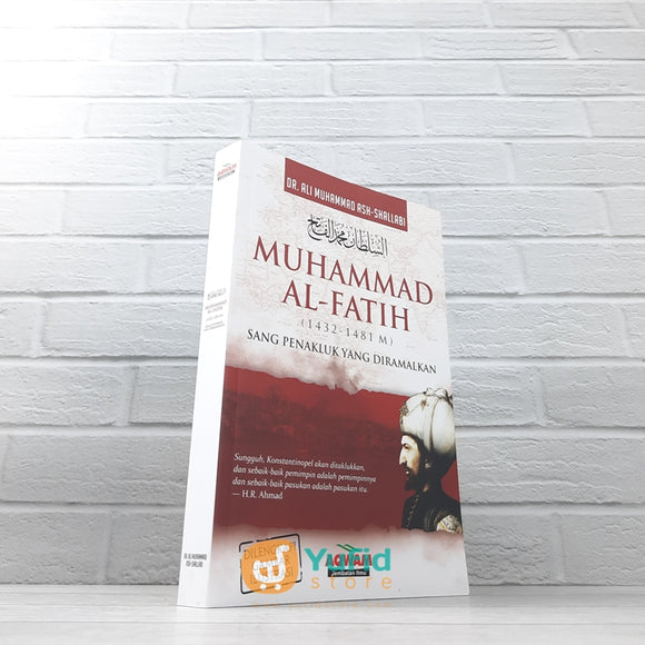 BUKU MUHAMMAD AL-FATIH SANG PENAKLUK YANG DIRAMALKAN (AQWAM)