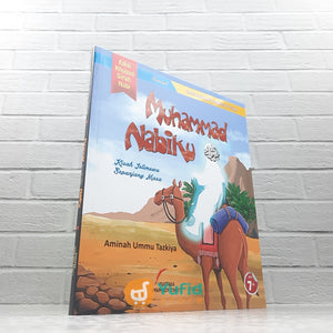 BUKU MUHAMMAD NABIKU EDISI ANAK - SC (PUSTAKA IMAM ASY SYAFII)