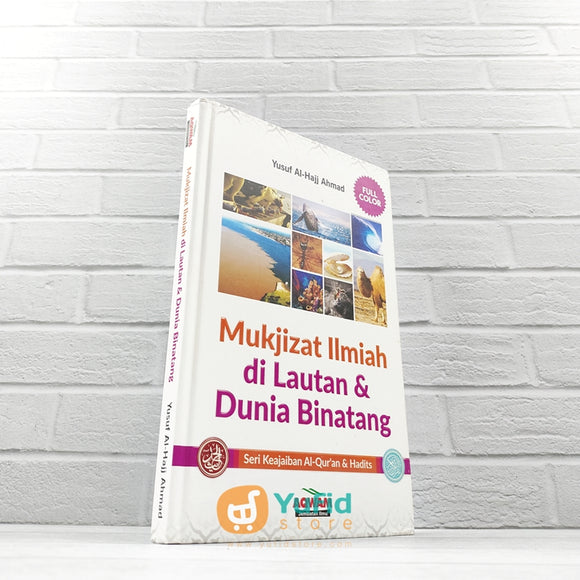 BUKU MUKJIZAT ILMIAH DI LAUTAN DAN DUNIA BINATANG (AQWAM)