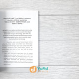 BUKU MUNGKINKAH UMUR MANUSIA BERTAMBAH DAN BERKURANG (PUSTAKA DHIYAUL ILMI)