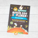 BUKU MUSLIM KIDS EXPLORER - SET 4 BUKU (ZIYAD BOOKS)