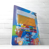 BUKU MY FIRST 500 ENGLISH AND ARABIC WORDS 3 BAHASA (MAALIK KIDS)