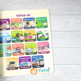 BUKU MY FIRST 500 ENGLISH AND ARABIC WORDS 3 BAHASA (MAALIK KIDS)