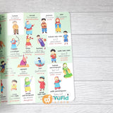 BUKU MY FIRST 500 ENGLISH AND ARABIC WORDS 3 BAHASA (MAALIK KIDS)