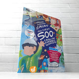 BUKU MY FIRST 500 ENGLISH AND ARABIC WORDS 3 BAHASA (MAALIK KIDS)