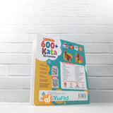 BUKU MY FIRST BOOK 600+ KATA PERTAMAKU - BIKIN SI KECIL CEPAT BICARA (PQS)