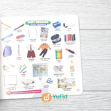 BUKU MY FIRST BOOK 600+ KATA PERTAMAKU - BIKIN SI KECIL CEPAT BICARA (PQS)
