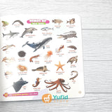 BUKU MY FIRST BOOK 600+ KATA PERTAMAKU - BIKIN SI KECIL CEPAT BICARA (PQS)