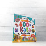 BUKU MY FIRST BOOK 600+ KATA PERTAMAKU - BIKIN SI KECIL CEPAT BICARA (PQS)