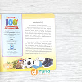 BUKU MY FIRST WORDS 100+ KATA PERTAMAKU - INDONESIA INGGRIS (ARAFAH KIDS)