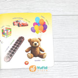 BUKU MY FIRST WORDS 100+ KATA PERTAMAKU - INDONESIA INGGRIS (ARAFAH KIDS)